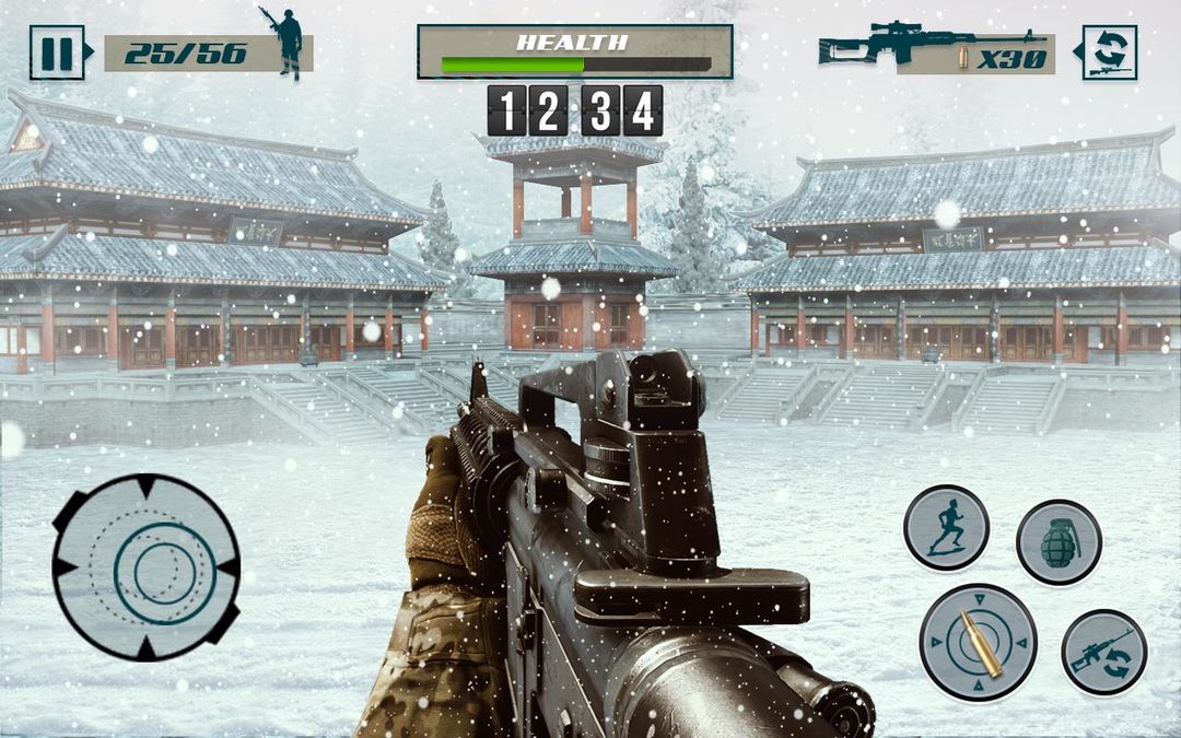 SWAT Sniper Fps Gun Games 게임 스크린 샷