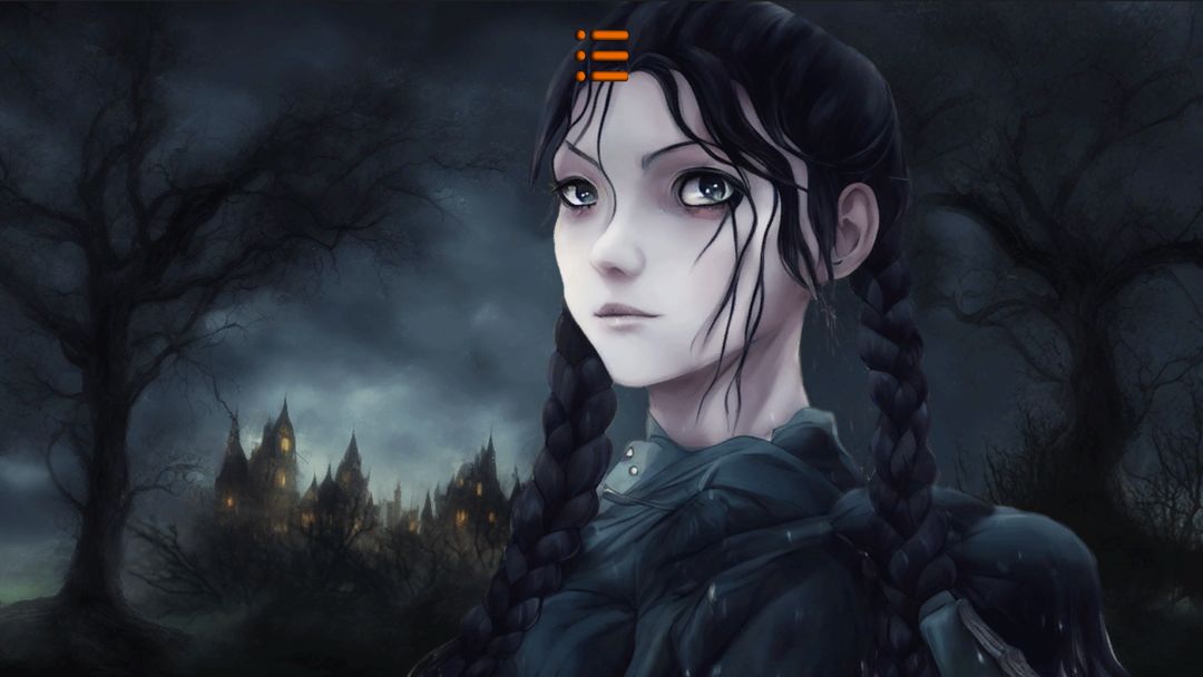 Anime Puzzle: Sadness screenshot game