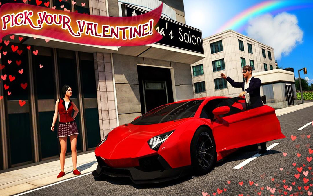 Valentine Ride 2016 게임 스크린 샷