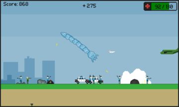 Prehistoric worm ภาพหน้าจอเกม