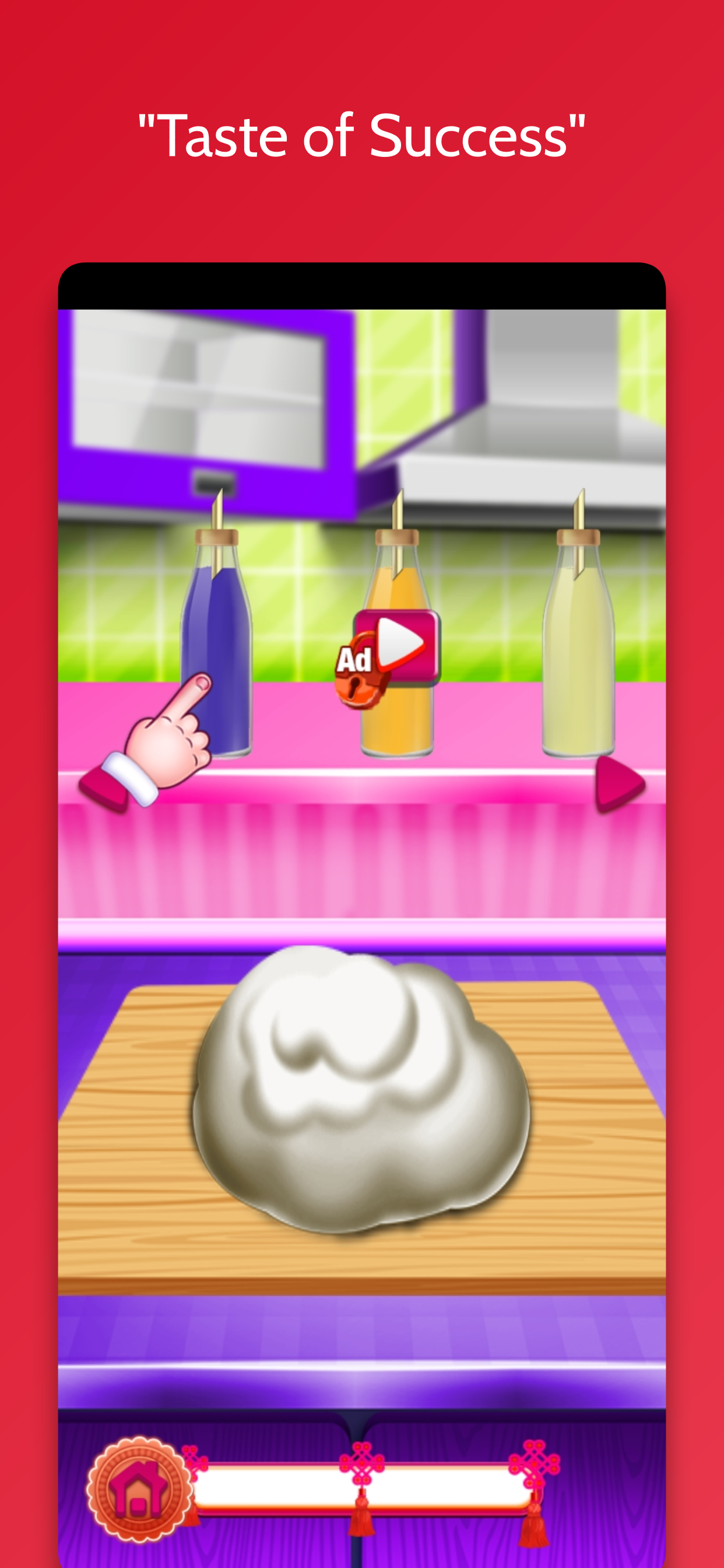 Captura de Tela do Jogo Culinary Master Cooking Game