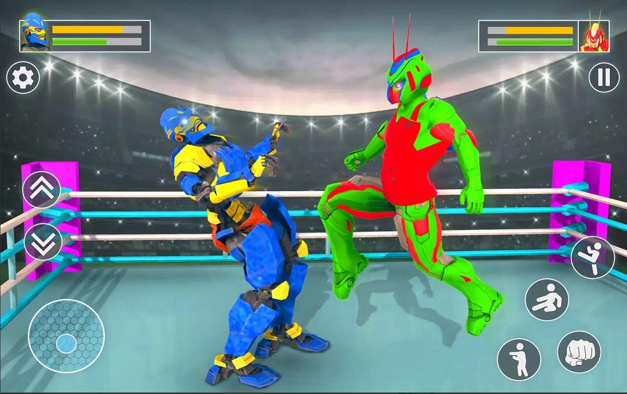 Real Robot Ring: Fighting Game 게임 스크린샷