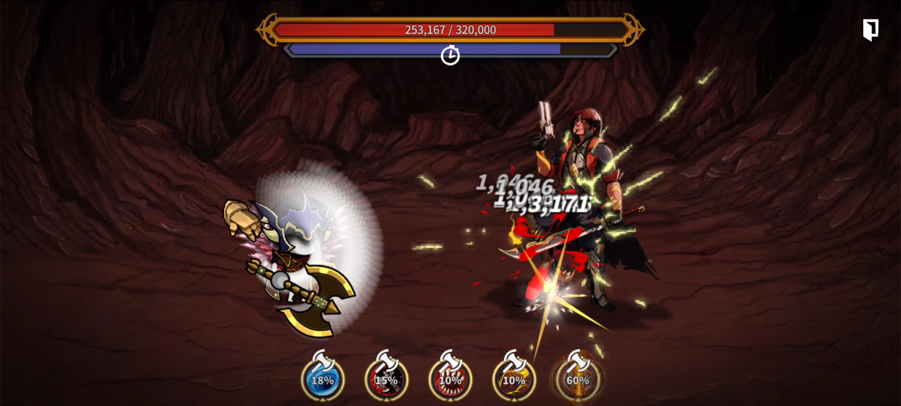 OverGeared RPG ภาพหน้าจอเกม