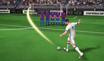 Free Kick Club World Cup 17 Game Screenshot