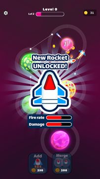 Planet Blaster! Game Screenshot