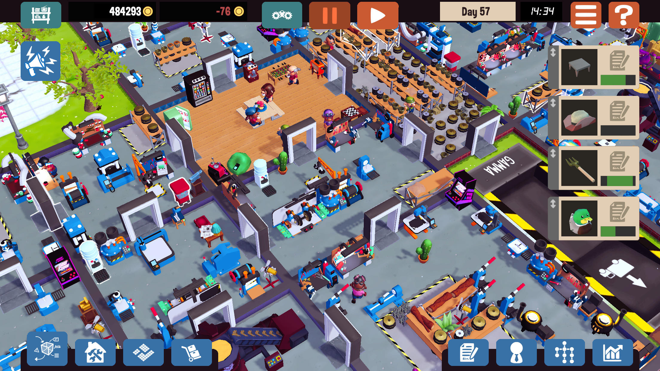 Little Big Workshop Game Screenshot