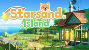 Screenshot of the video of Starsand Island