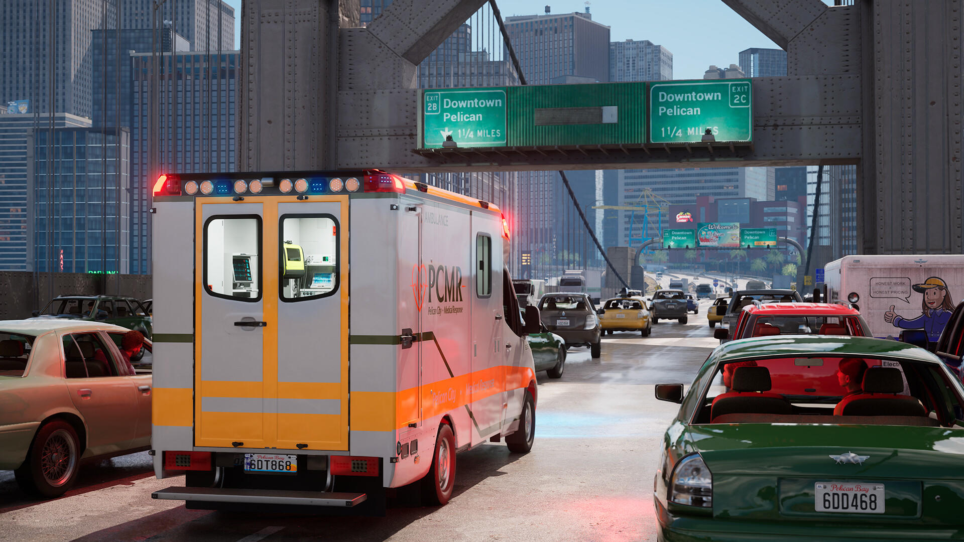 Ambulance Life: A Paramedic Simulator遊戲截圖