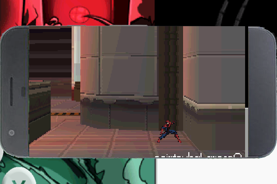 Spider Amazing Battle Fighting Game Screenshot