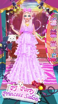 PJ Party - Princess Salon ภาพหน้าจอเกม