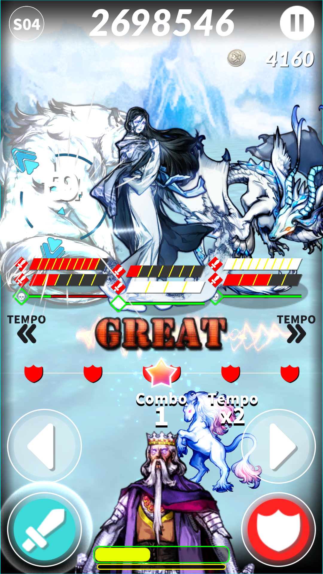 Beat Fantasy Free Game Screenshot