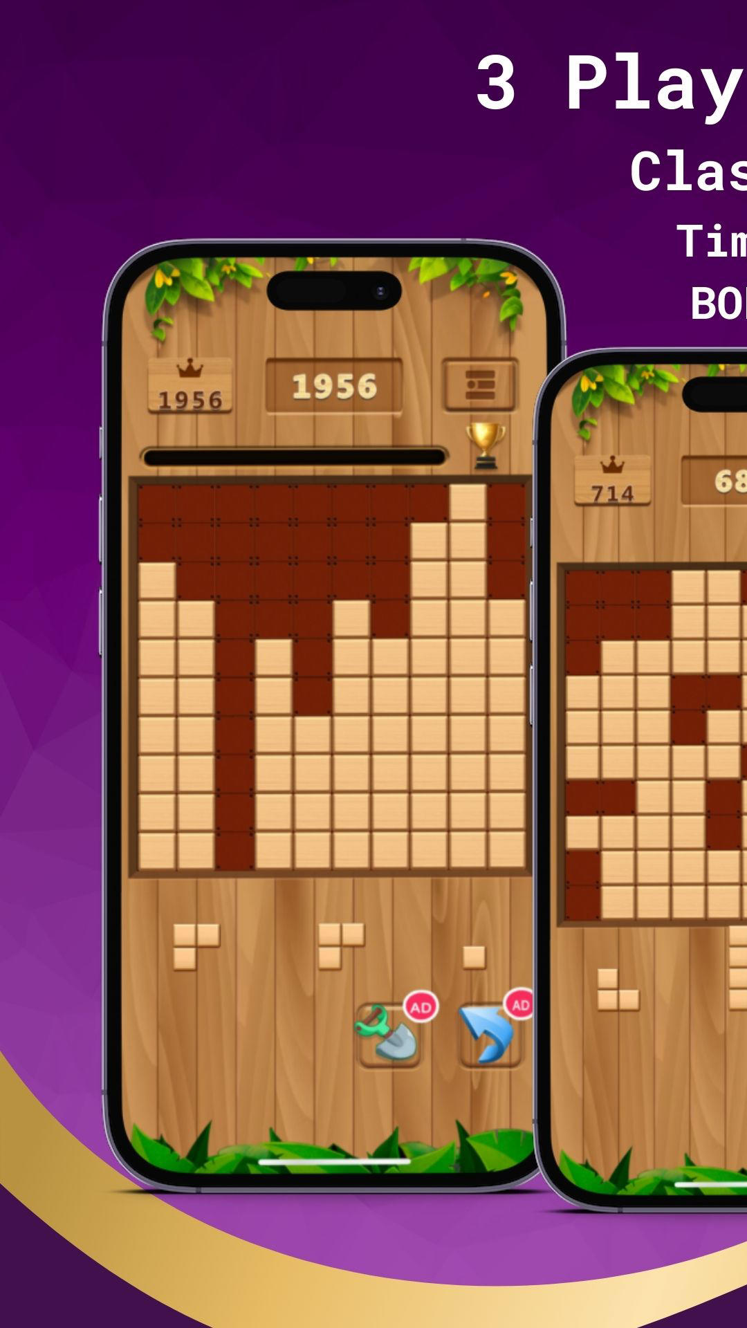 Block 9 Puzzle Nox Puzzle Joy ภาพหน้าจอเกม
