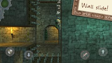 ねじ巻きナイト ゲームのスクリーンショット
