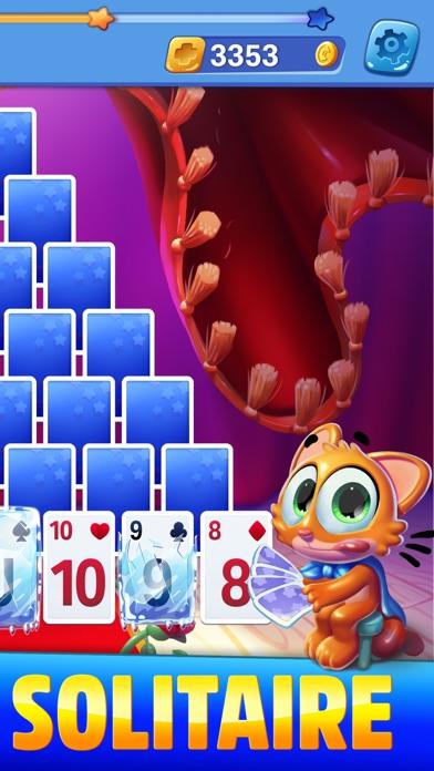 Solitaire Showtime Game Screenshot