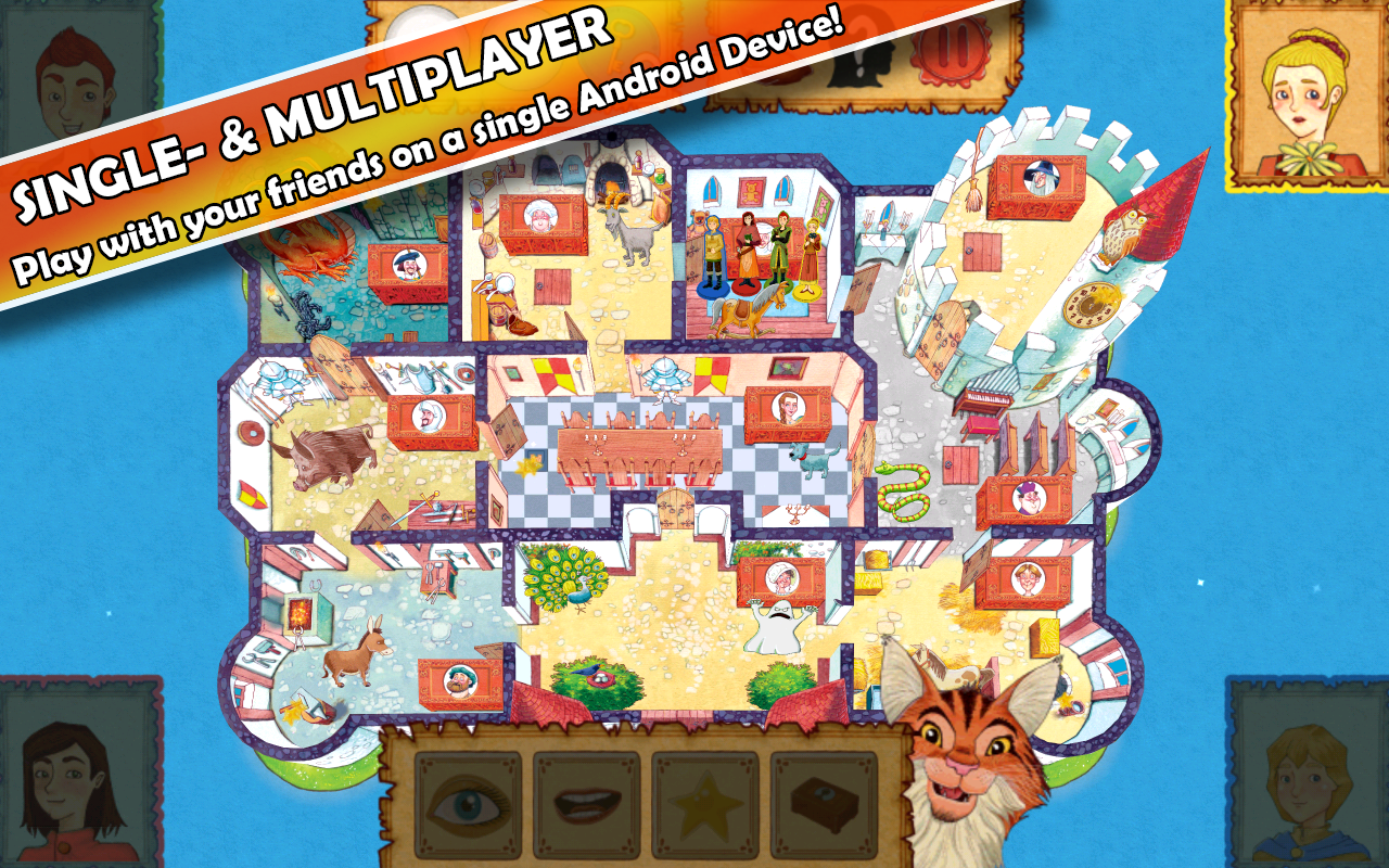Whoowasit? Game Screenshot