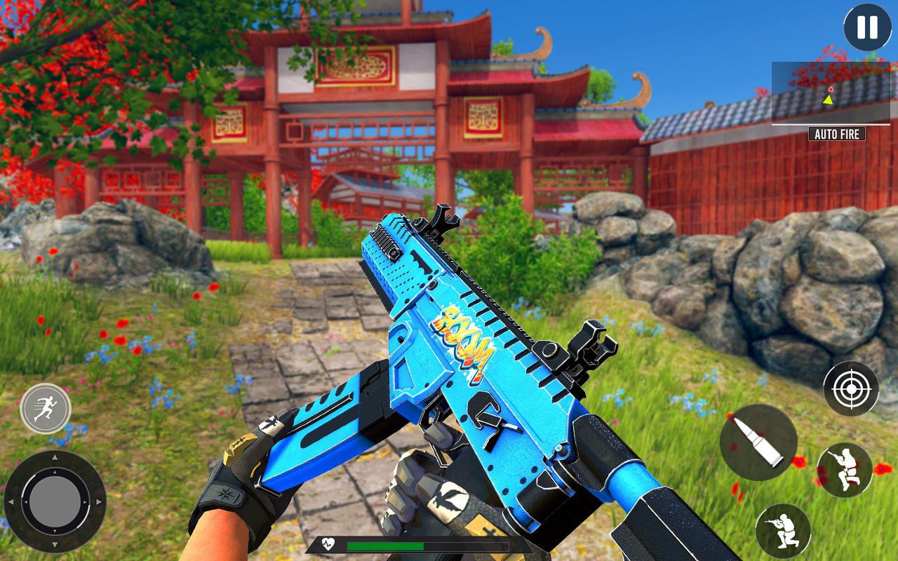 IGI Commando Mission: FPS Game Game Screenshot
