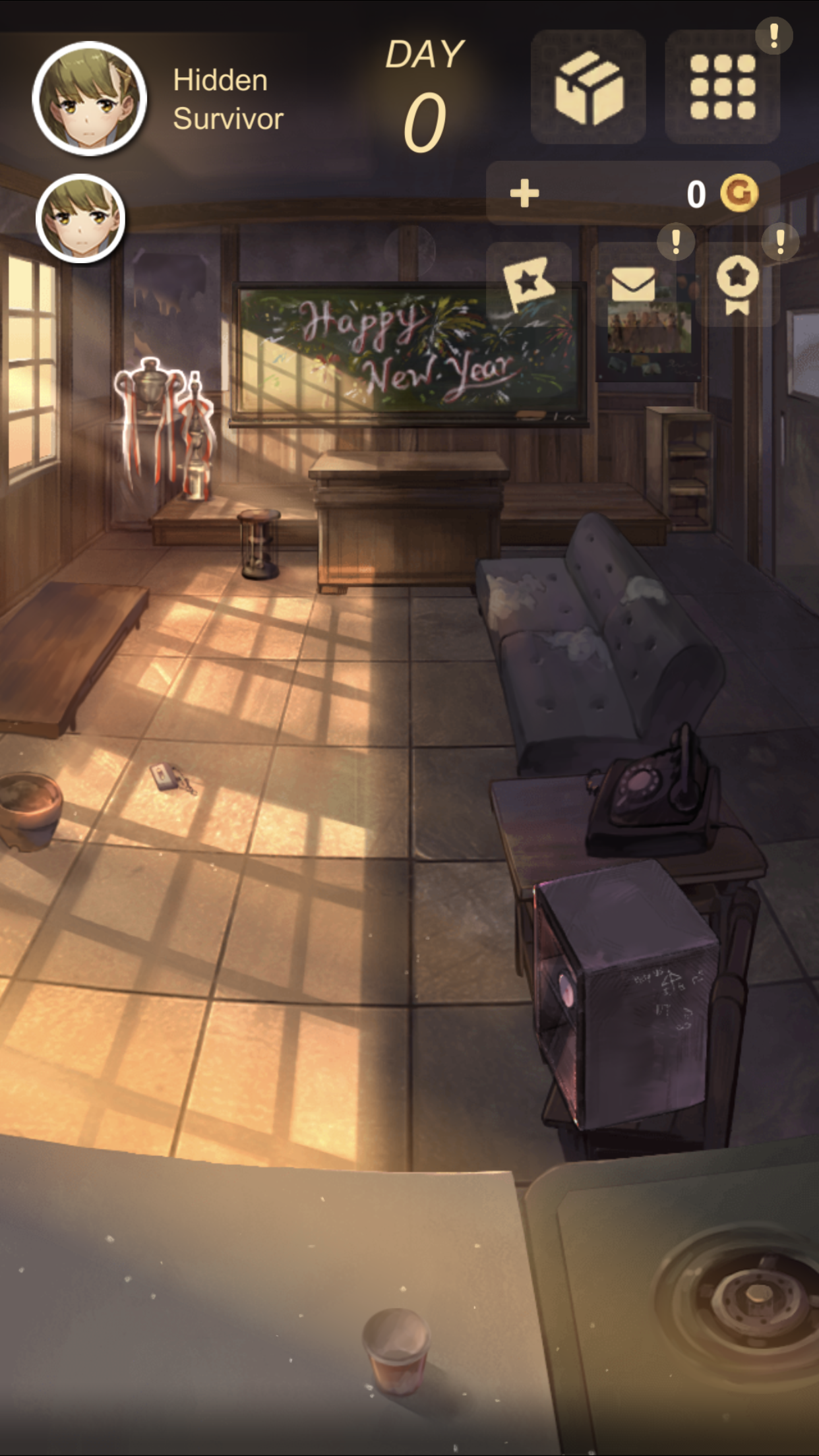 Hidden Survivor Game Screenshot