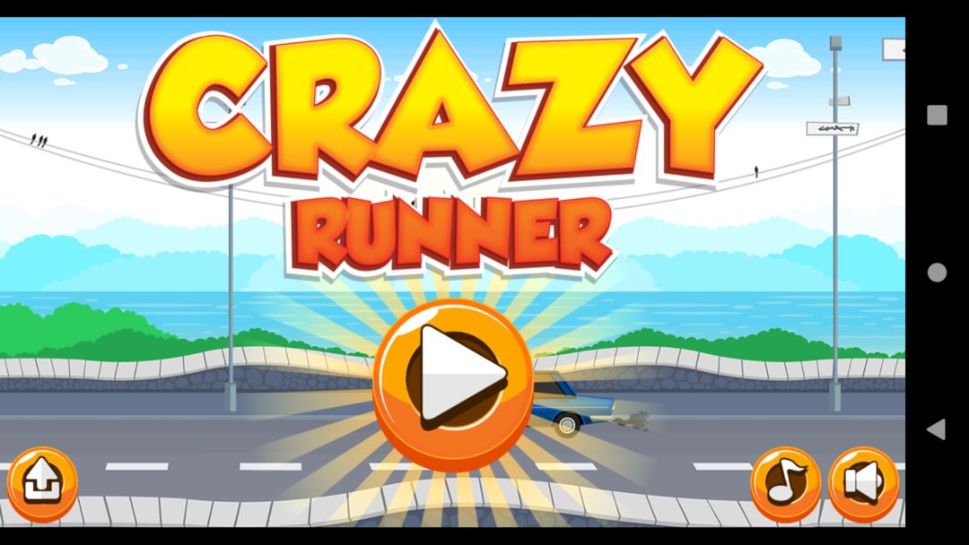 Crazy Runner ภาพหน้าจอเกม