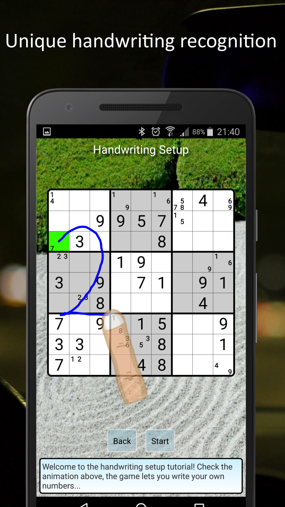 Sudoku Game Screenshot