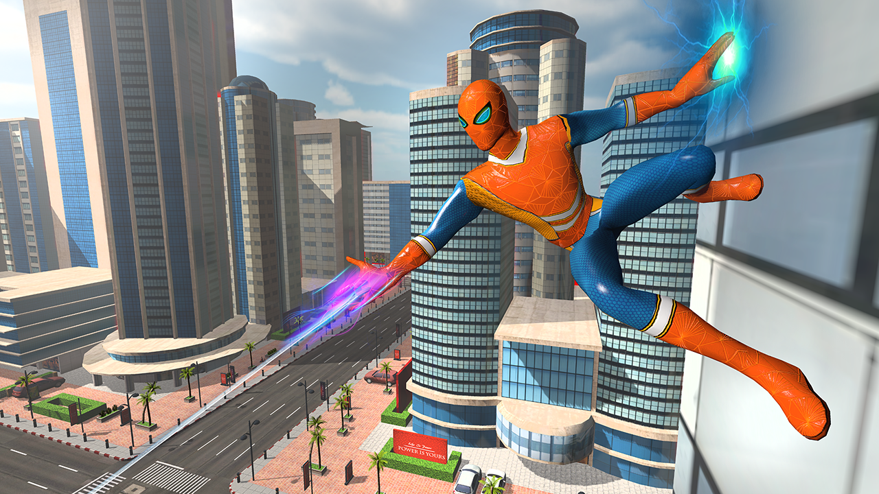 Screenshot 4 of Spider Rope Hero - Spider Hero 