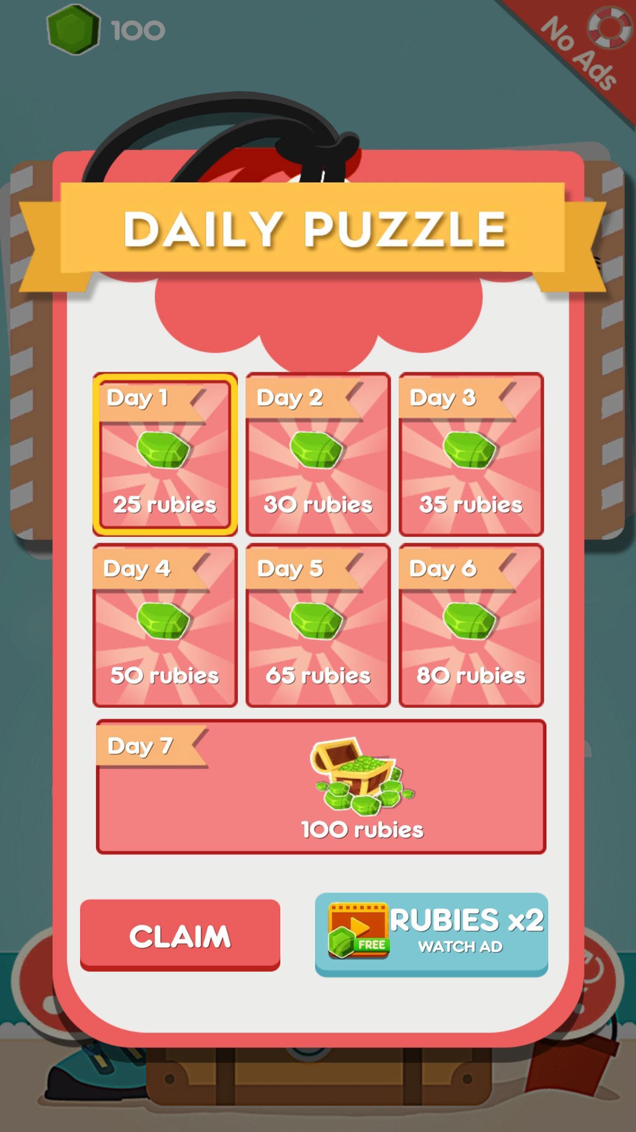 Word Trip-Around The World 遊戲截圖