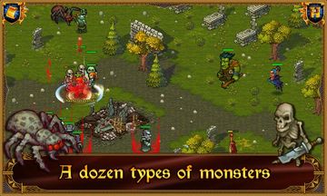 Majesty: The Fantasy Kingdom Game Screenshot