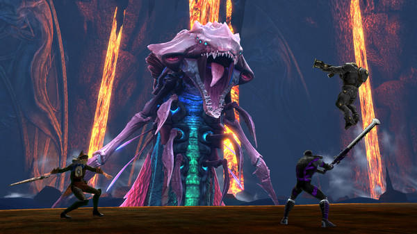 DC Universe Online (NS, PC, PS3, PS4, XB1) Game Screenshot