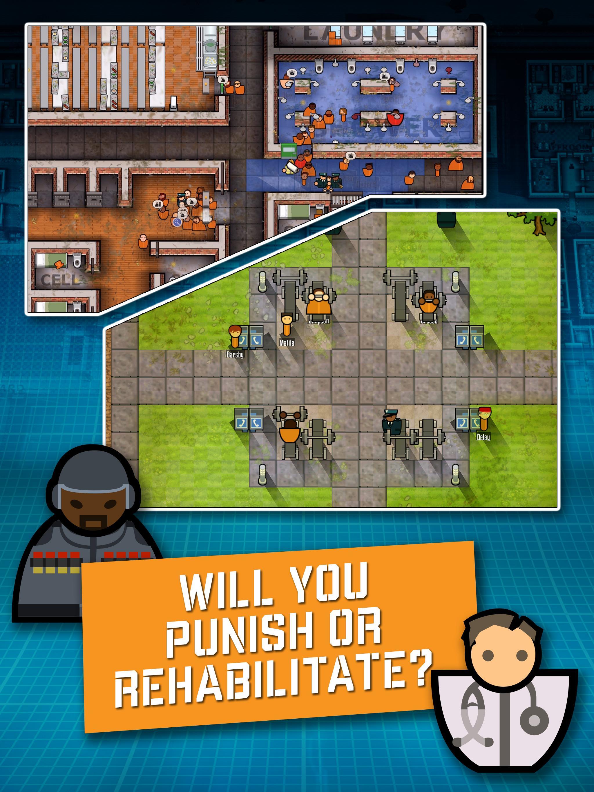 Prison Architect: Mobile Game Screenshot