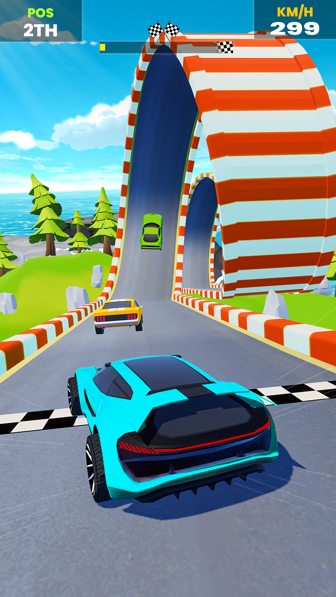 자동차 마스터 경주 - 자동차 게임 게임 스크린 샷