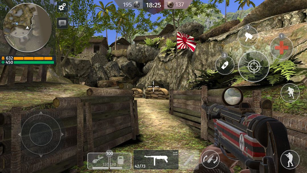 Screenshot of World War 2: Shooting Games