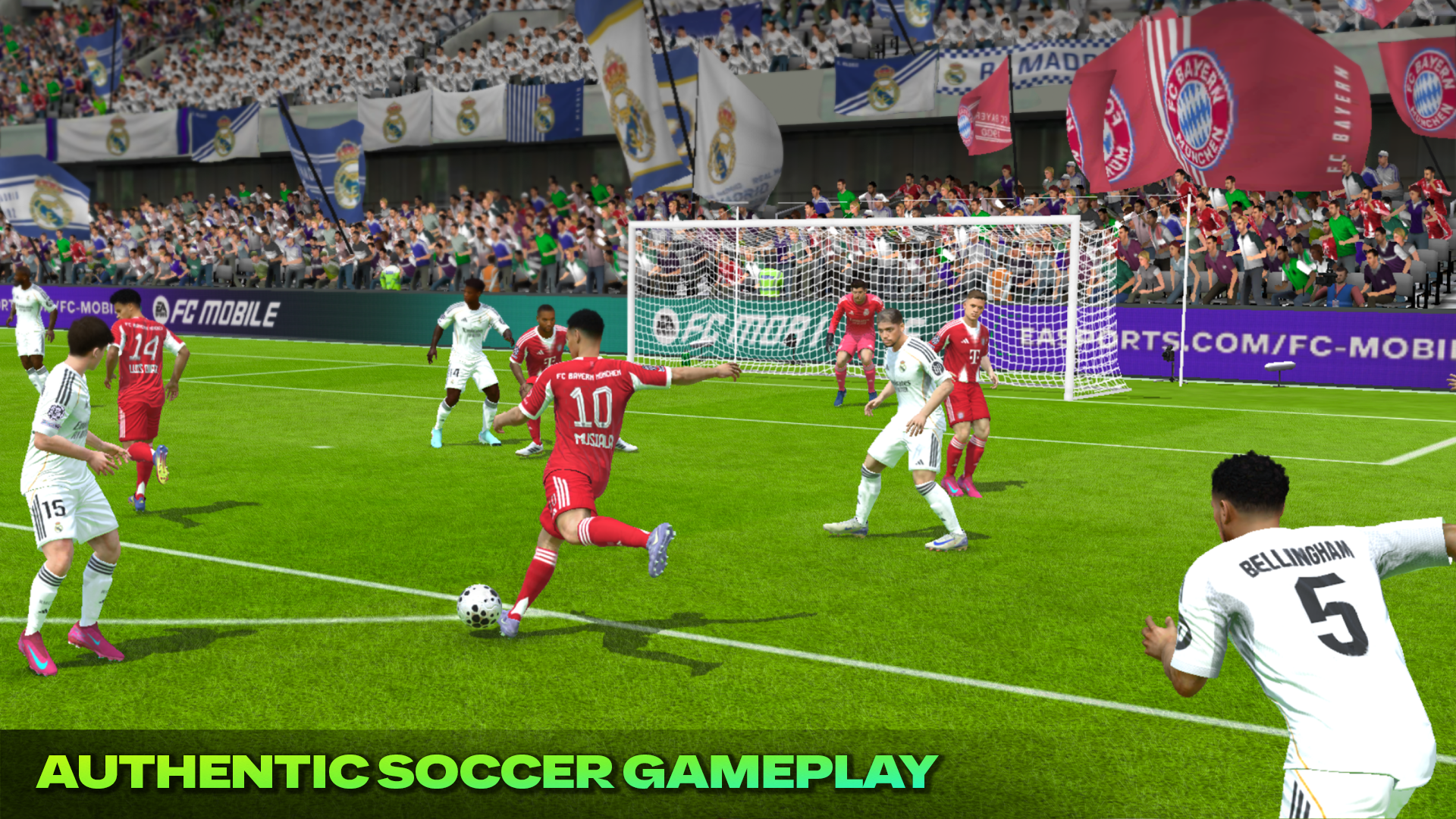 EA SPORTS FC™ Mobile Soccer 26 Game Screenshot