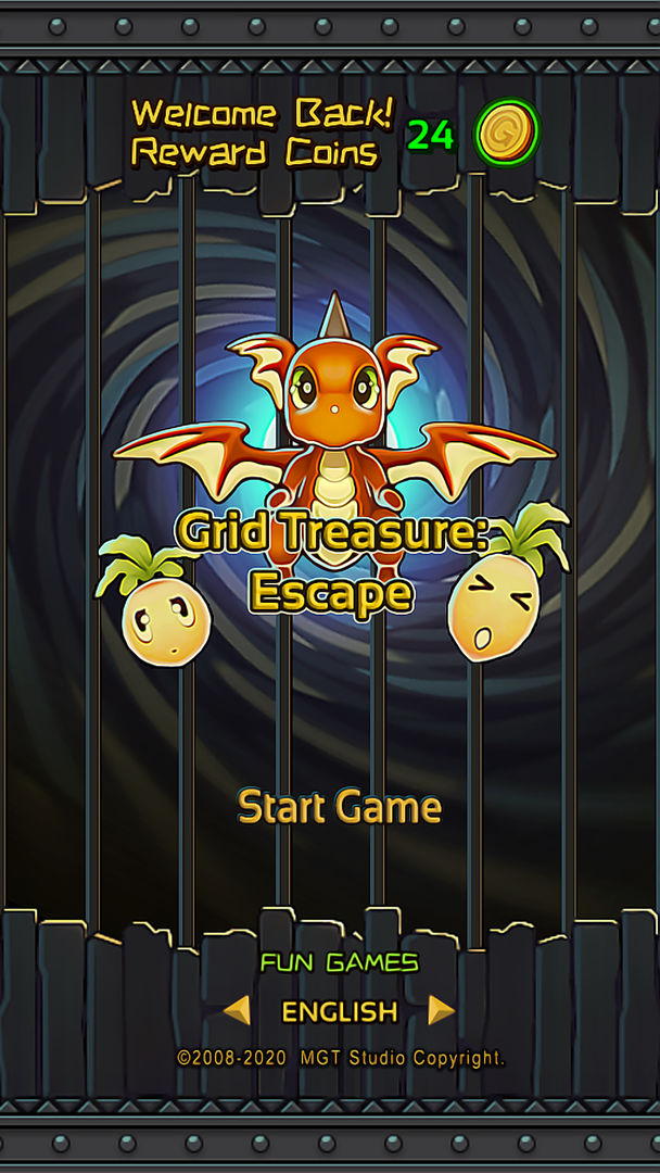 Screenshot of Grid Treasure:Escape