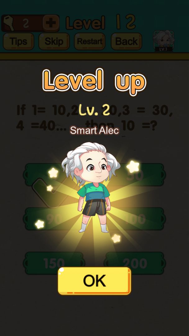 Screenshot of Mr Brain - Trick Puzzle Game