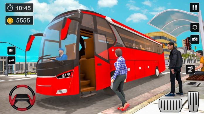 Jogos de ônibus Simulador de ônibus 2023 versão móvel andróide iOS apk  baixar gratuitamente-TapTap