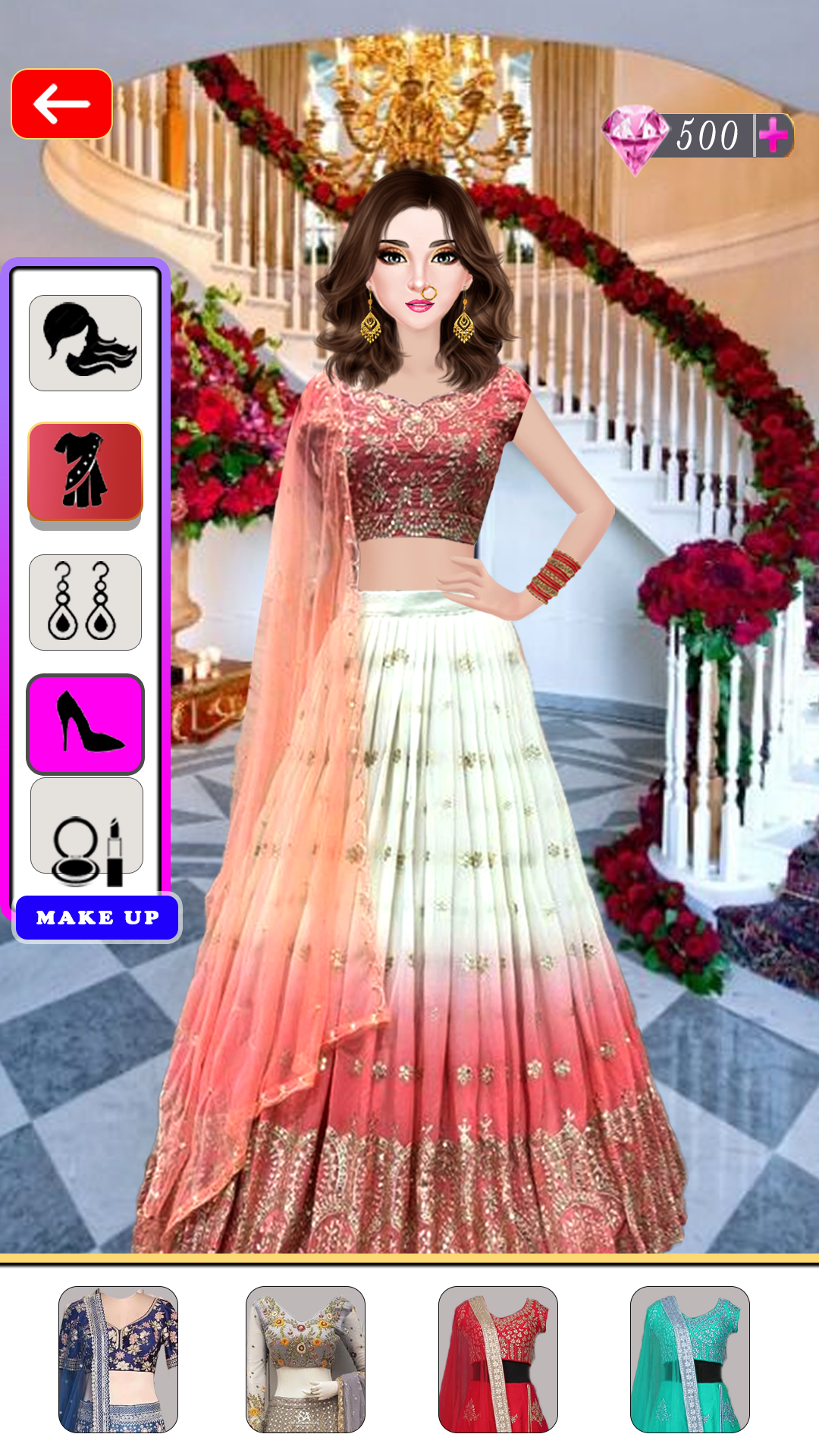 Indian Wedding: DressUp Makeup - Apps on Google Play
