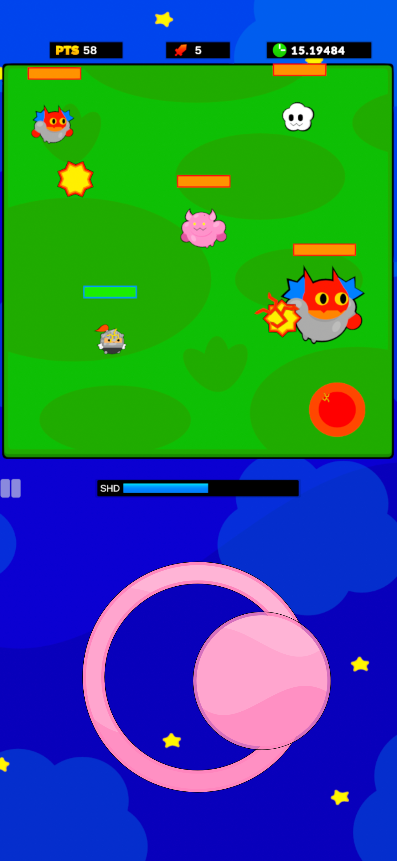 Dragon Rank POP Game Screenshot