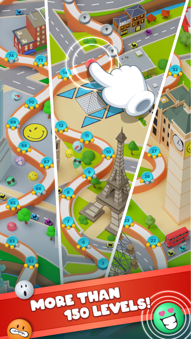 SmileyWorld Bubble Shooter Game Screenshot