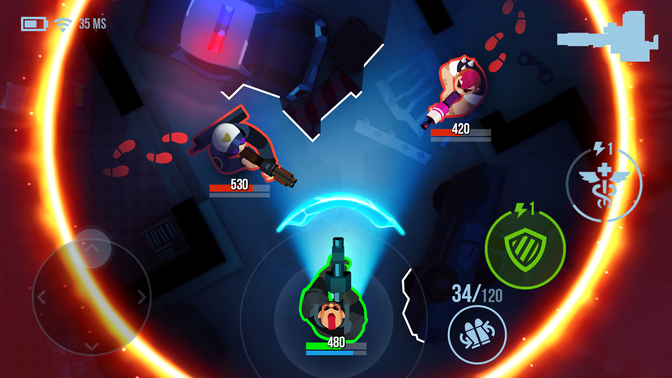 Bullet Echo Game Screenshot