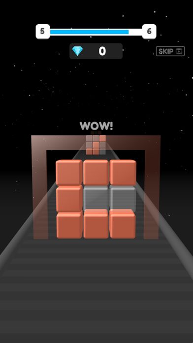 Screenshot of Block Puzzle 3D!