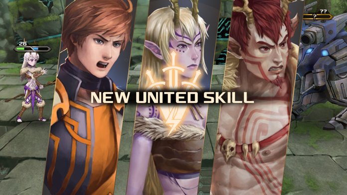 Azure Saga：Pathfinder Game Screenshot