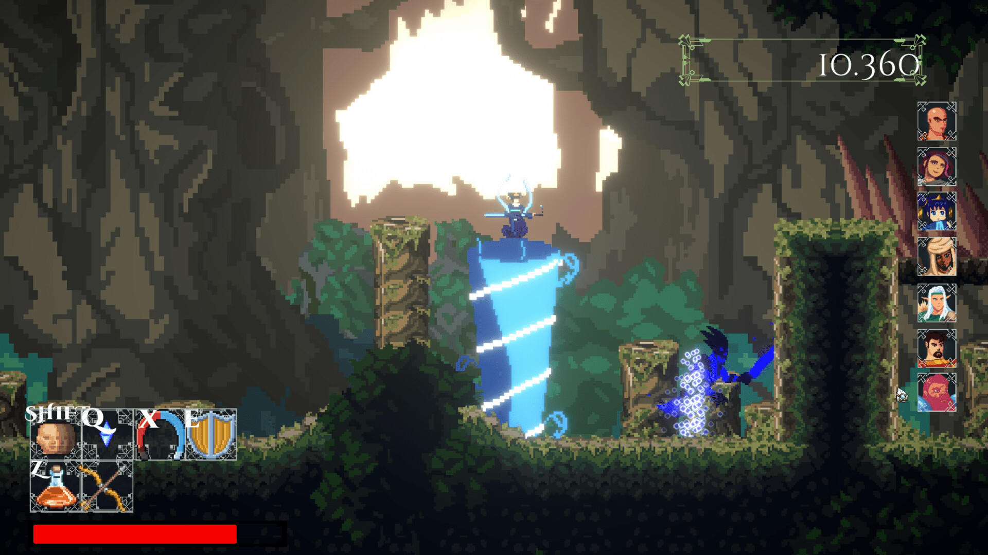 Screenshot 3 of Legends Of Elementia 