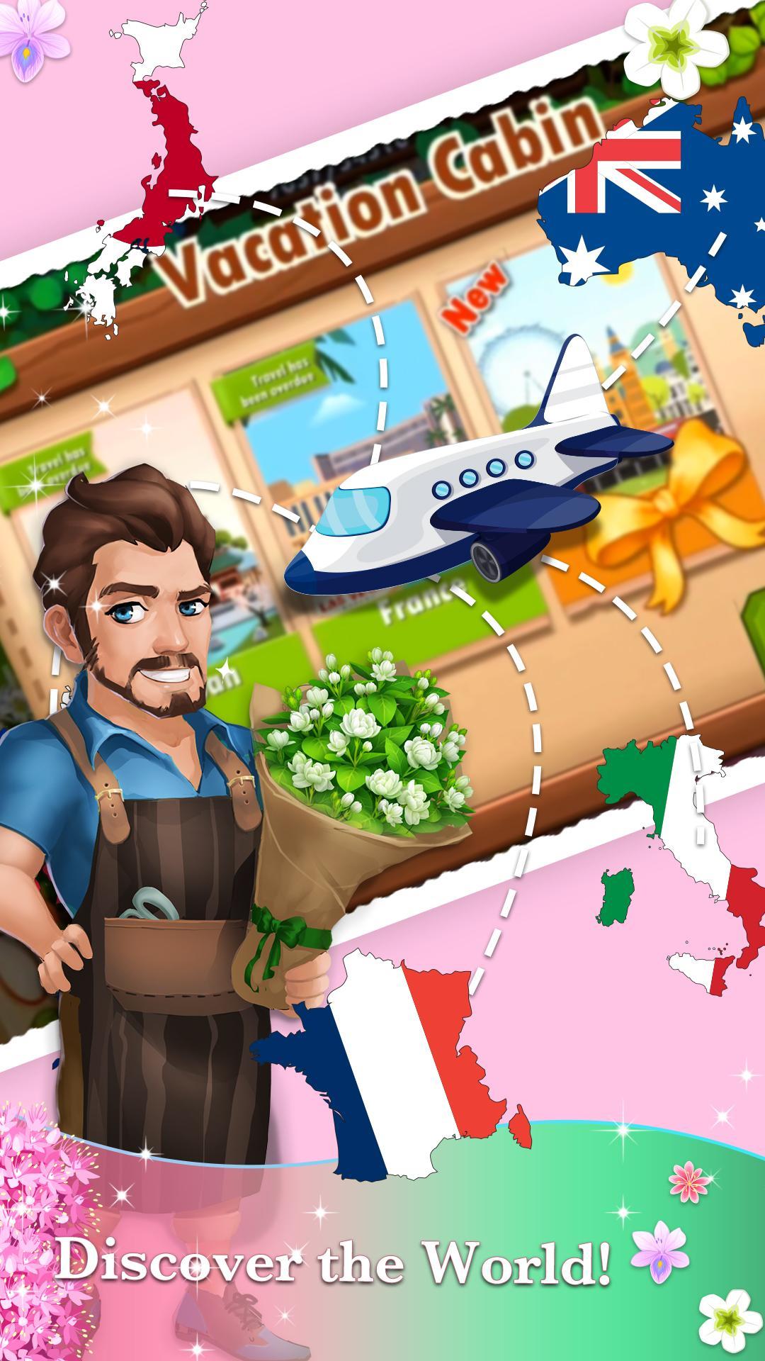 Flower Town Lite Game Screenshot