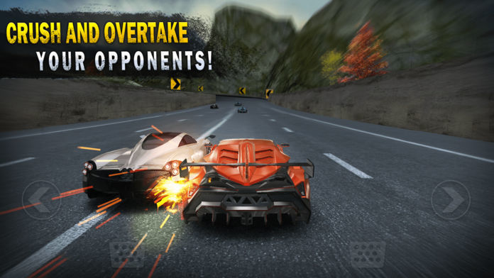 Crazy For Speed ภาพหน้าจอเกม