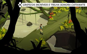 Captura de Tela do Jogo Lara Croft GO
