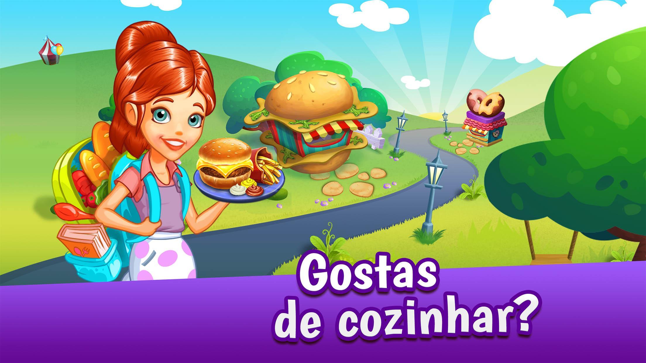 Screenshot 1 of Cooking Tale: Jogo de Cozinhar 2.572.0