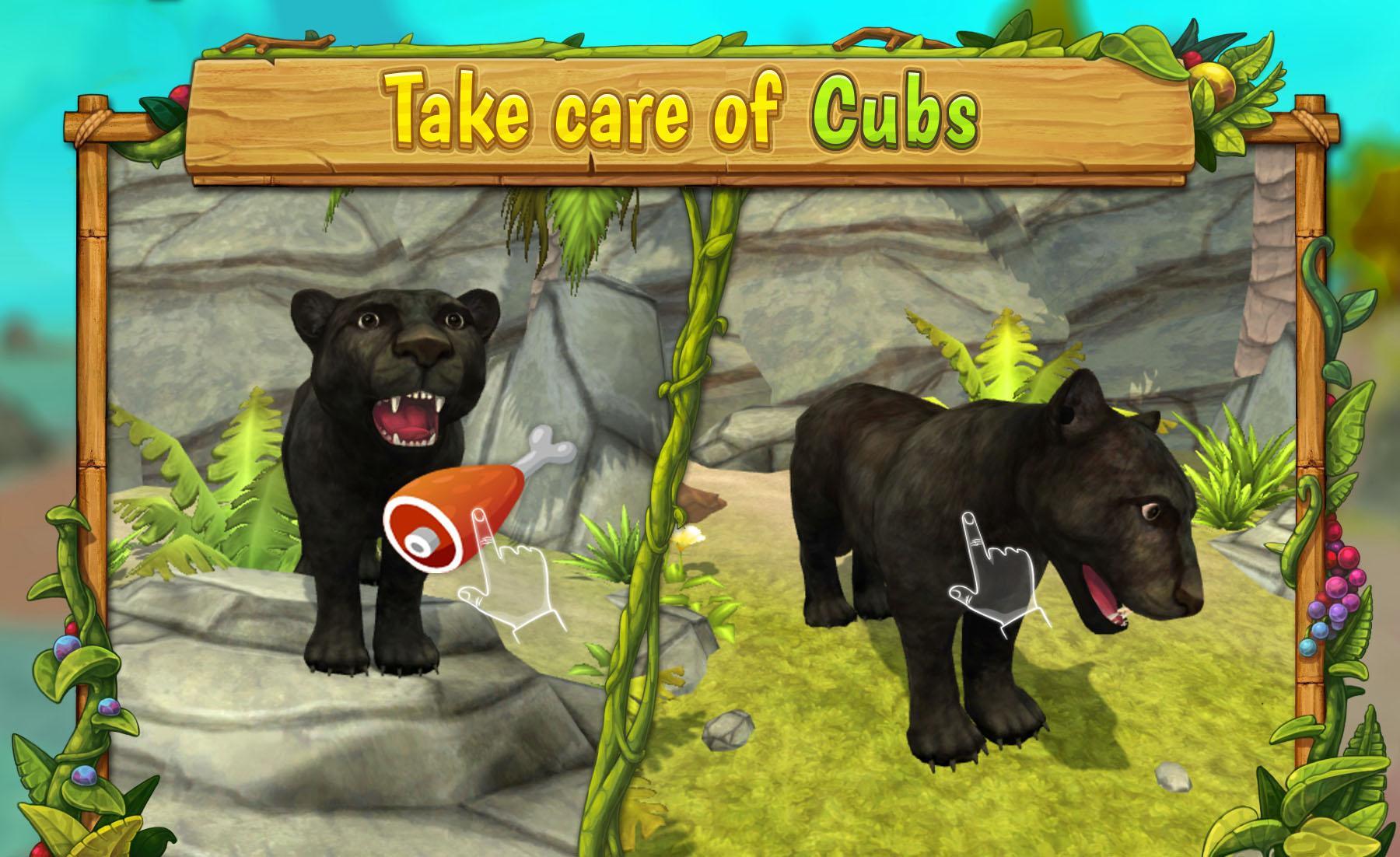 Panther Family Sim Online : Play Onlineのキャプチャ