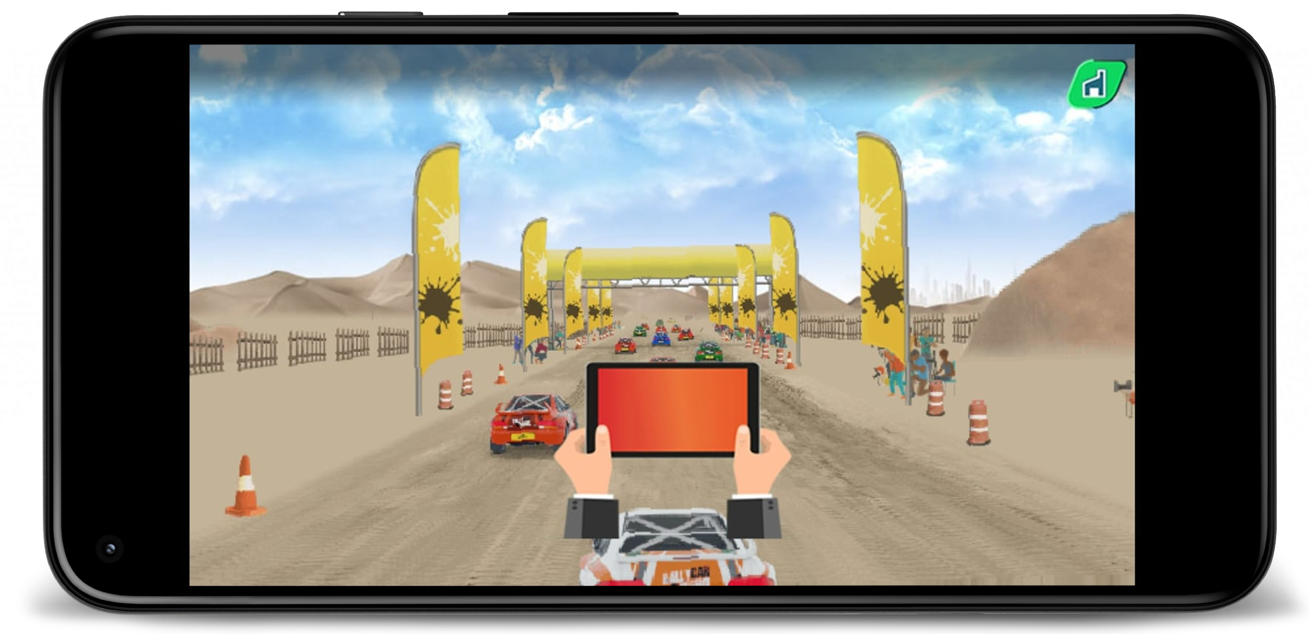 Car Driver Game Screenshot