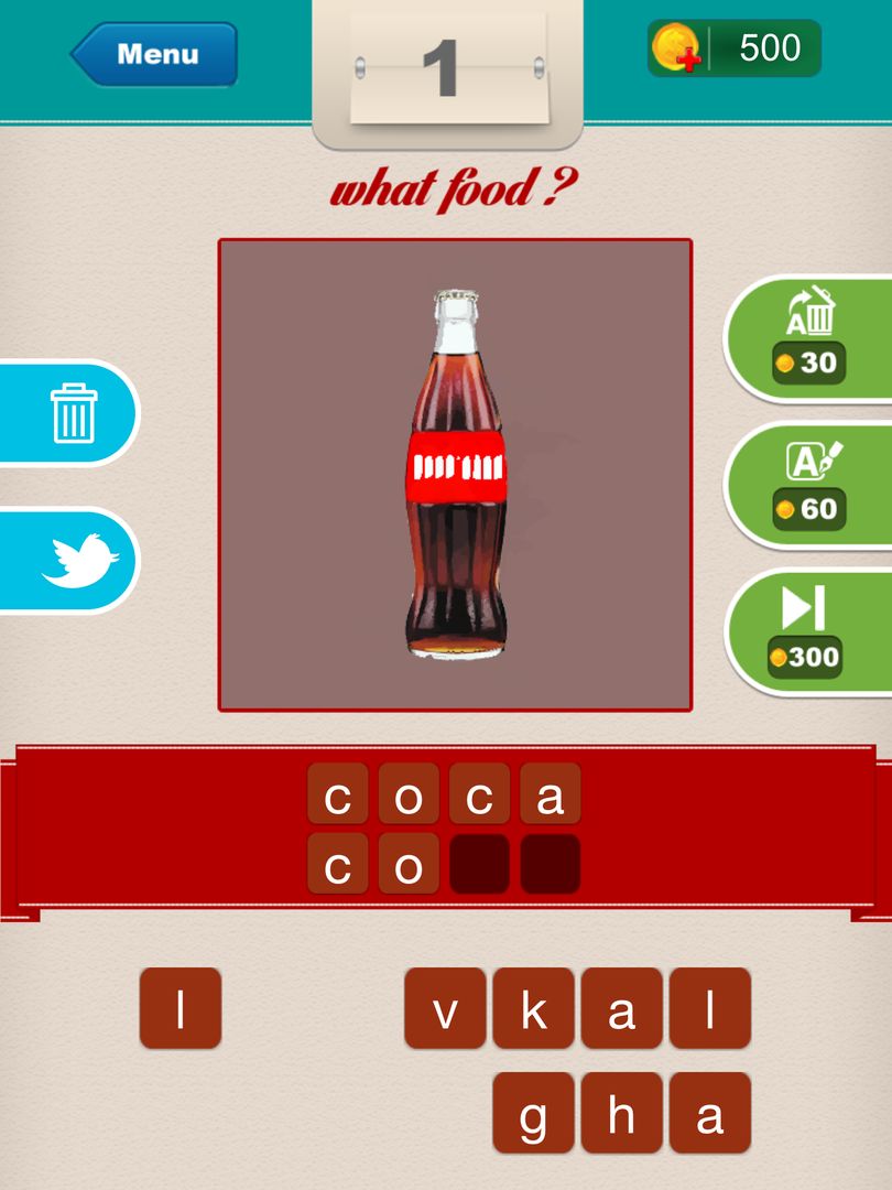 What Food ? screenshot game