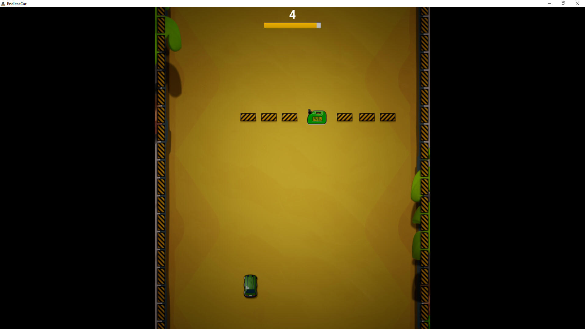 Screenshot of EndlessCar