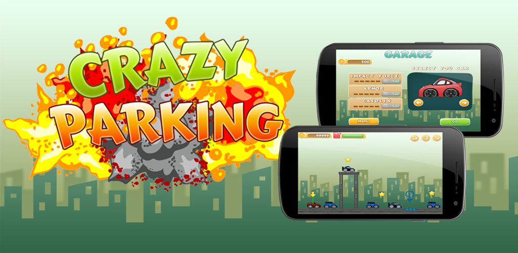 Banner of Crazy Parking - ¡Juego de arcade! 1.0.1